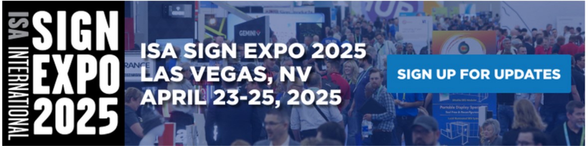 Pivot will participate ISA International Sign Expo